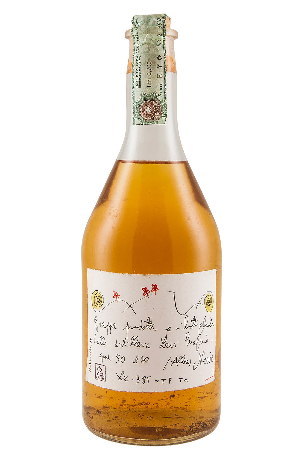Romano Levi Grappa 50% 1999