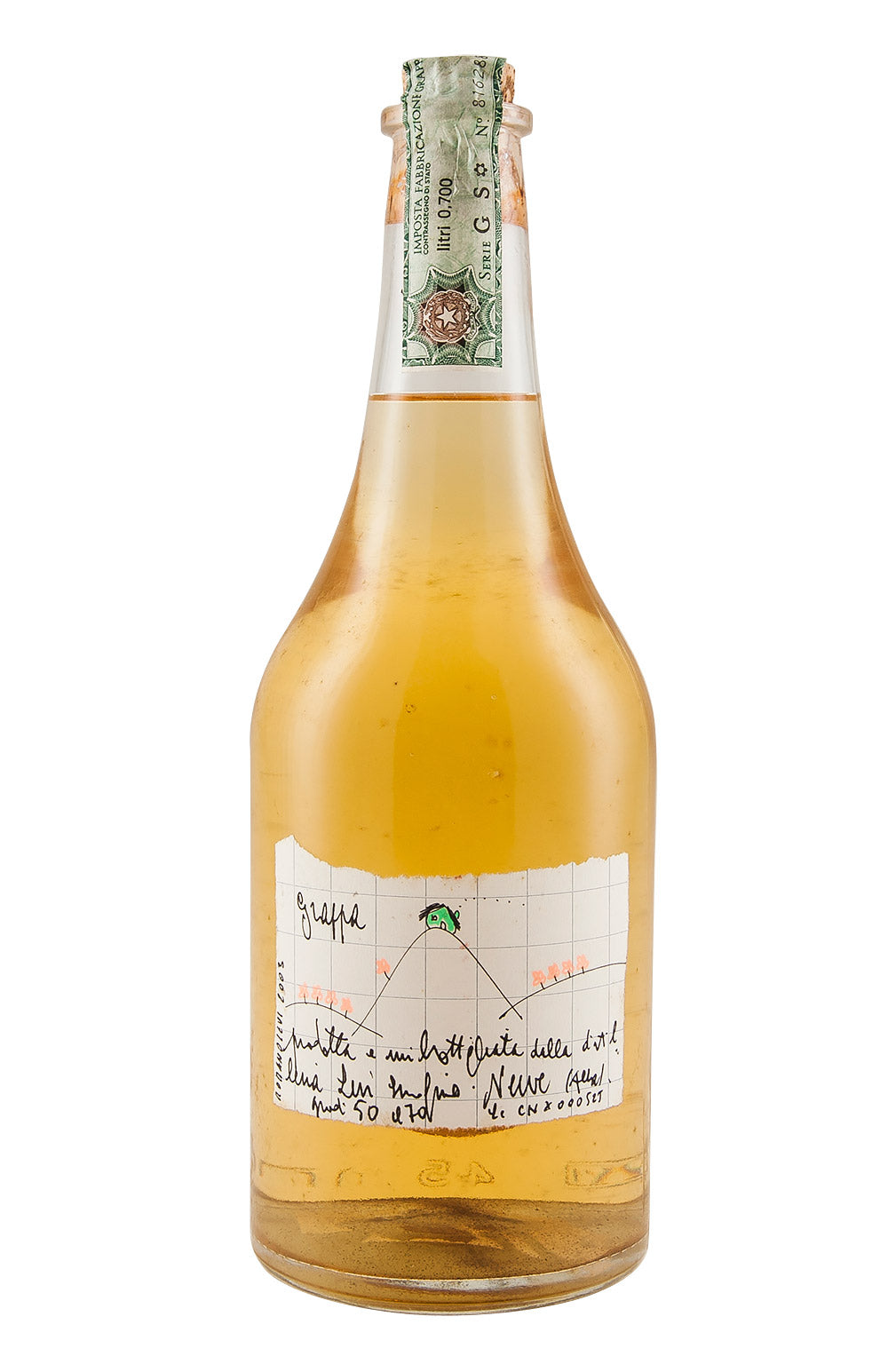 Romano Levi House Label Grappa 50% 2003