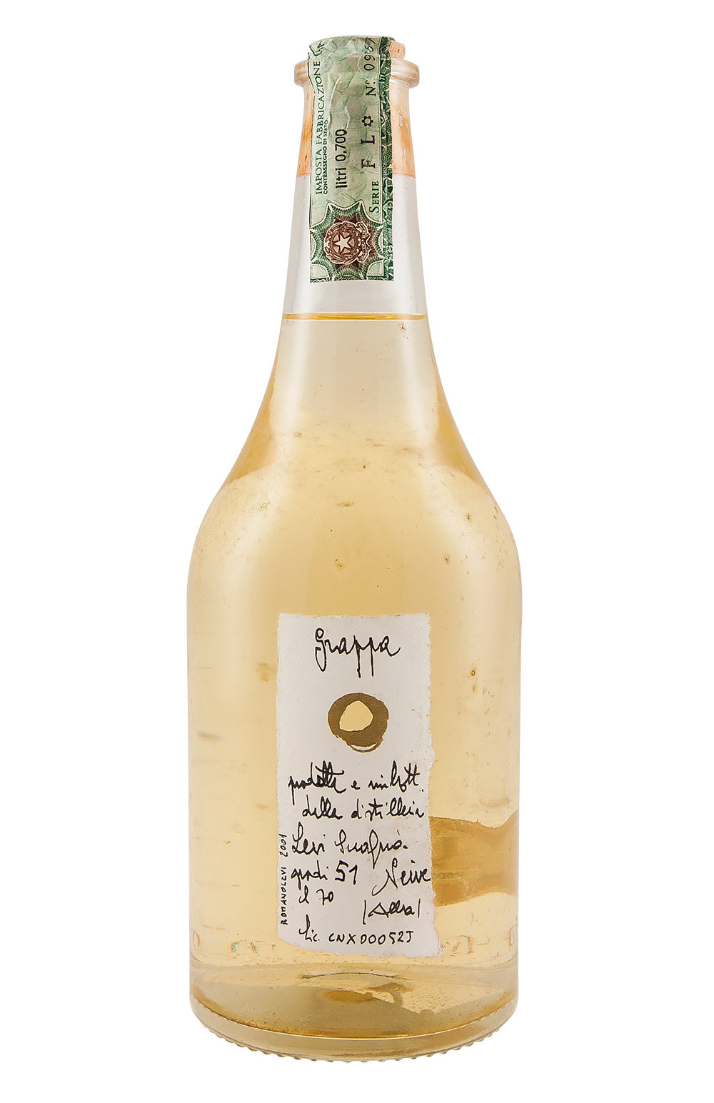 Romano Levi Grappa 51% 2001