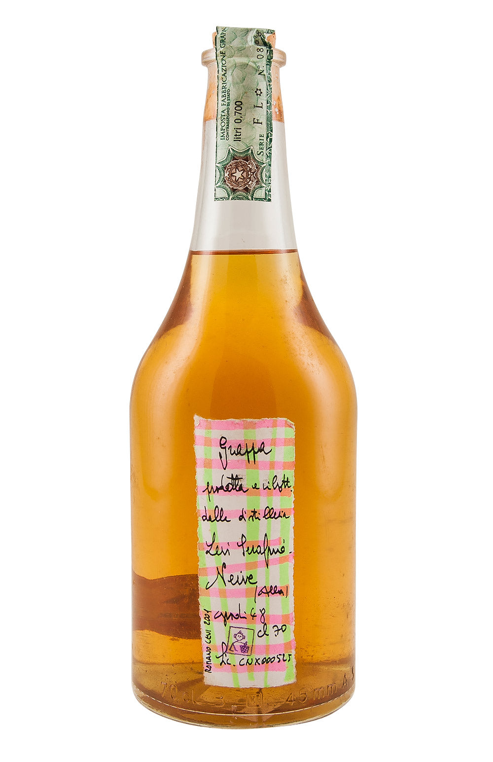 Romano Levi Grappa 48% 2001