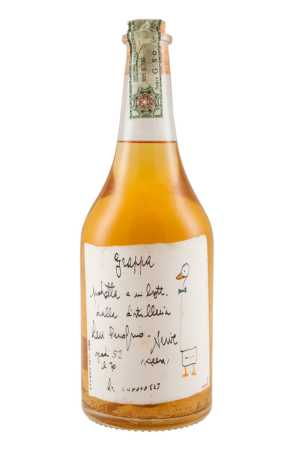 Romano Levi Grappa 52% 2002