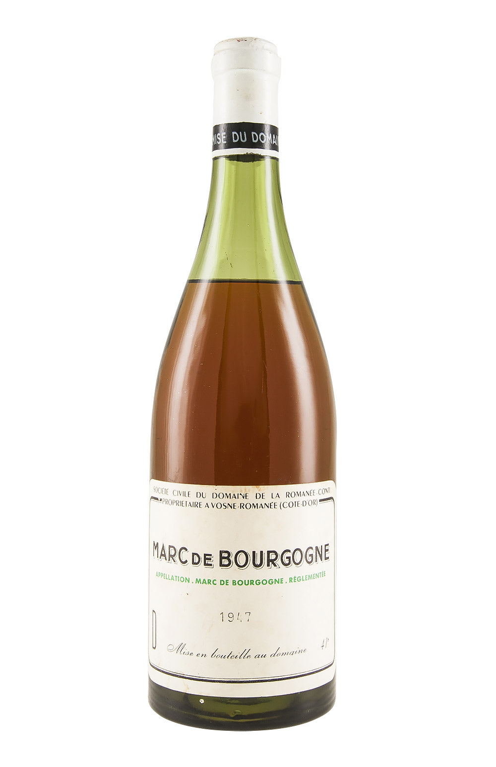 Marc de Bourgogne DRC 1947