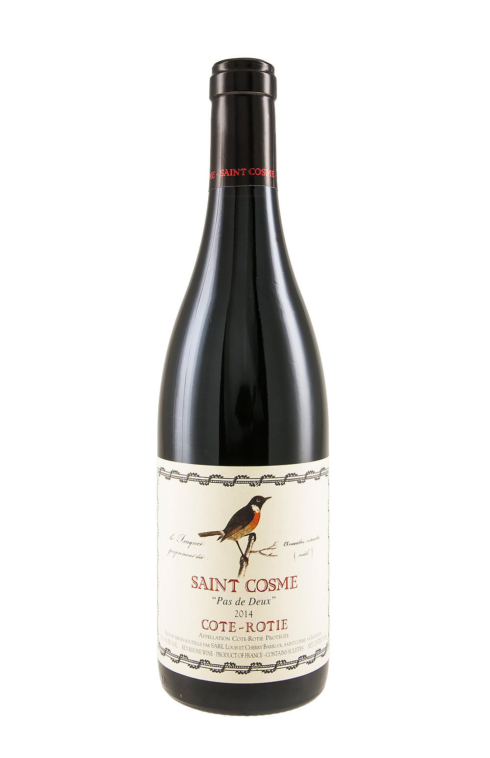 Cote Rotie Pas de Deux St Cosme 2014