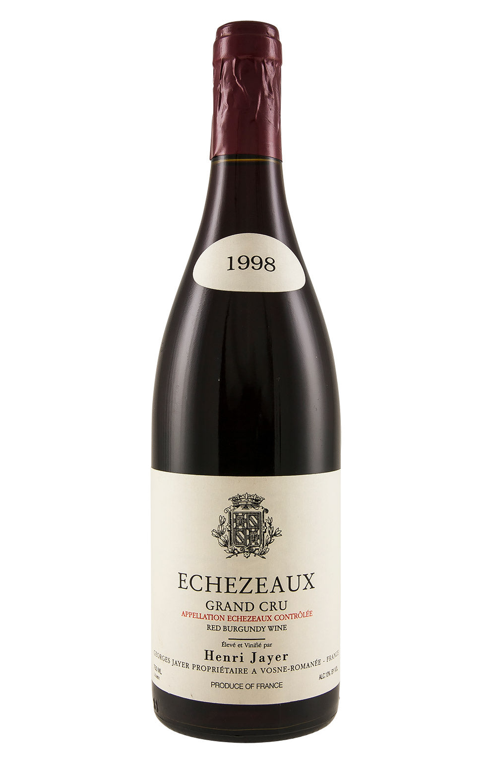 Echezeaux Georges et Henri Jayer 1998