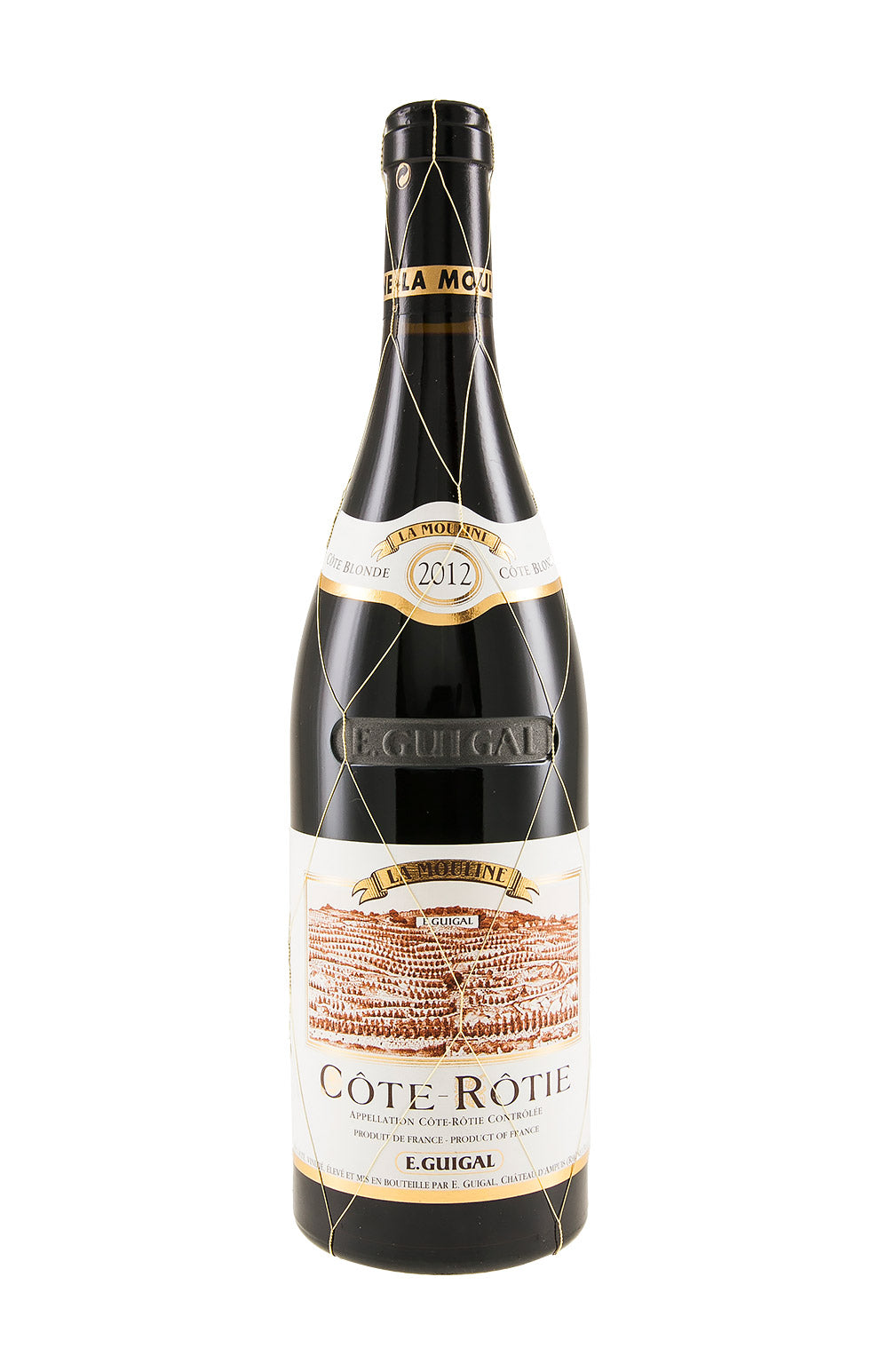 Cote Rotie La Mouline Guigal 2012