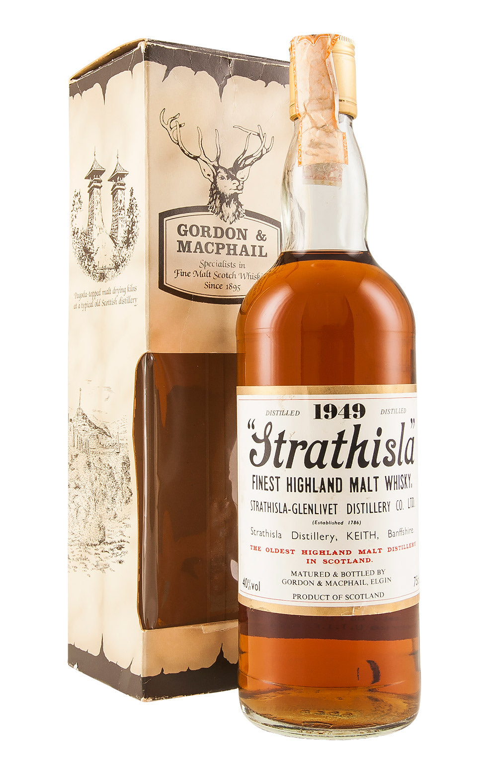 Strathisla Gordon & MacPhail 1949