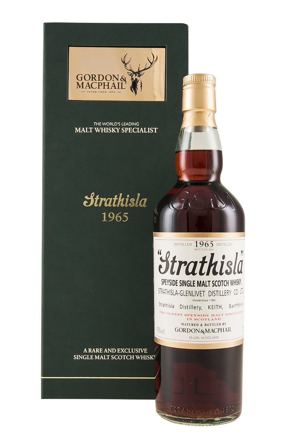 Strathisla G&M (Bottled 2016) 1965