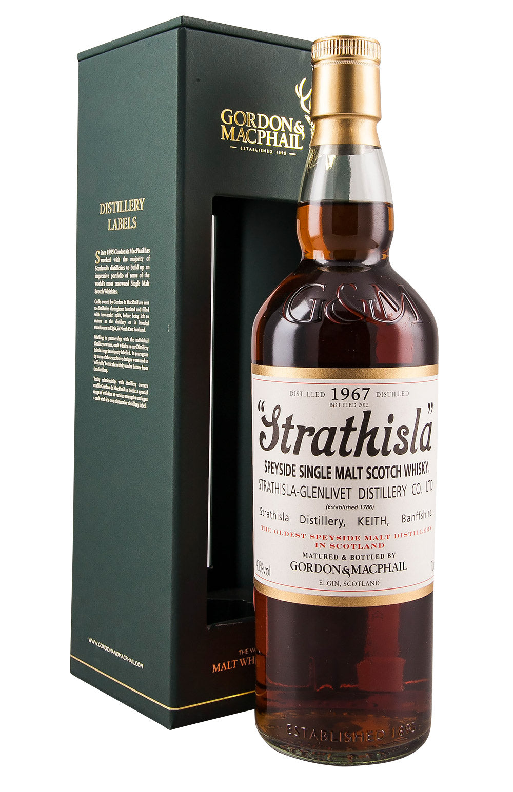 Strathisla Gordon & MacPhail (Bottled 2012) 1967