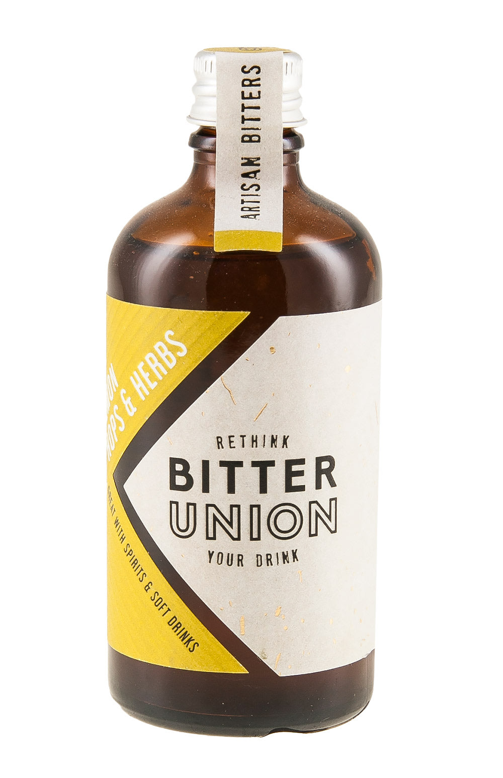 Bitter Union Lemon Hops & Herbs Bitters