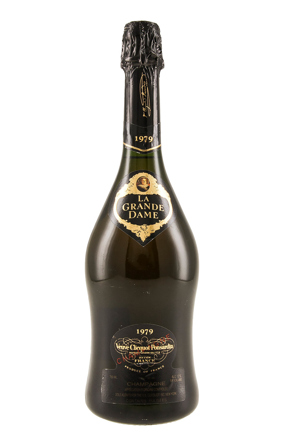 Veuve Clicquot La Grande Dame 1979