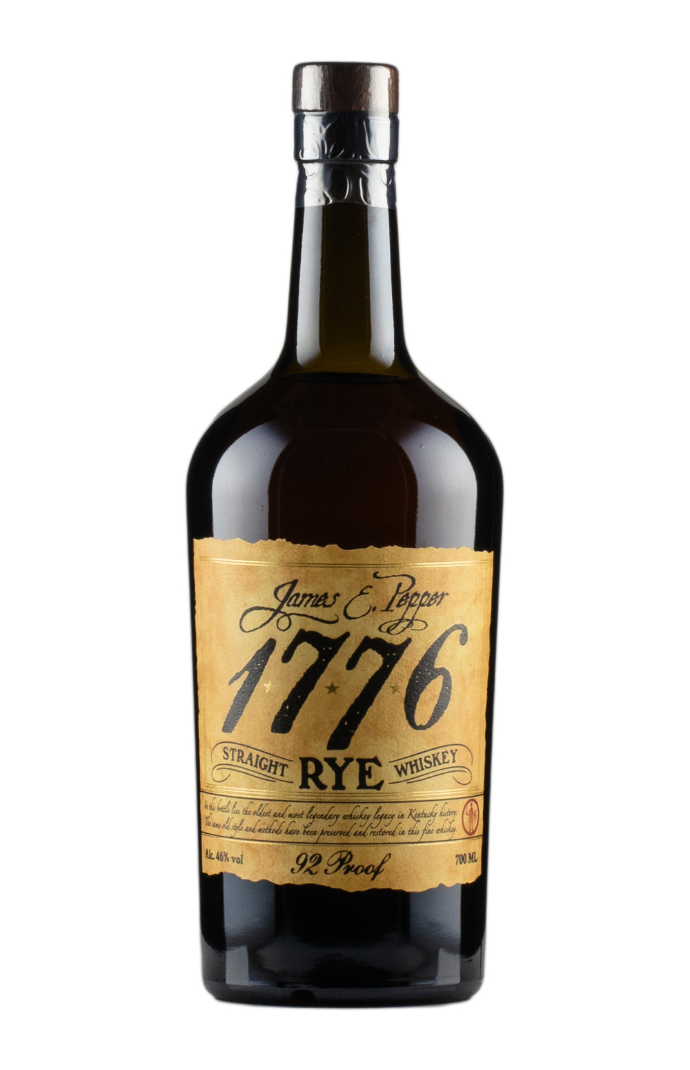 James E Pepper 1776 Rye