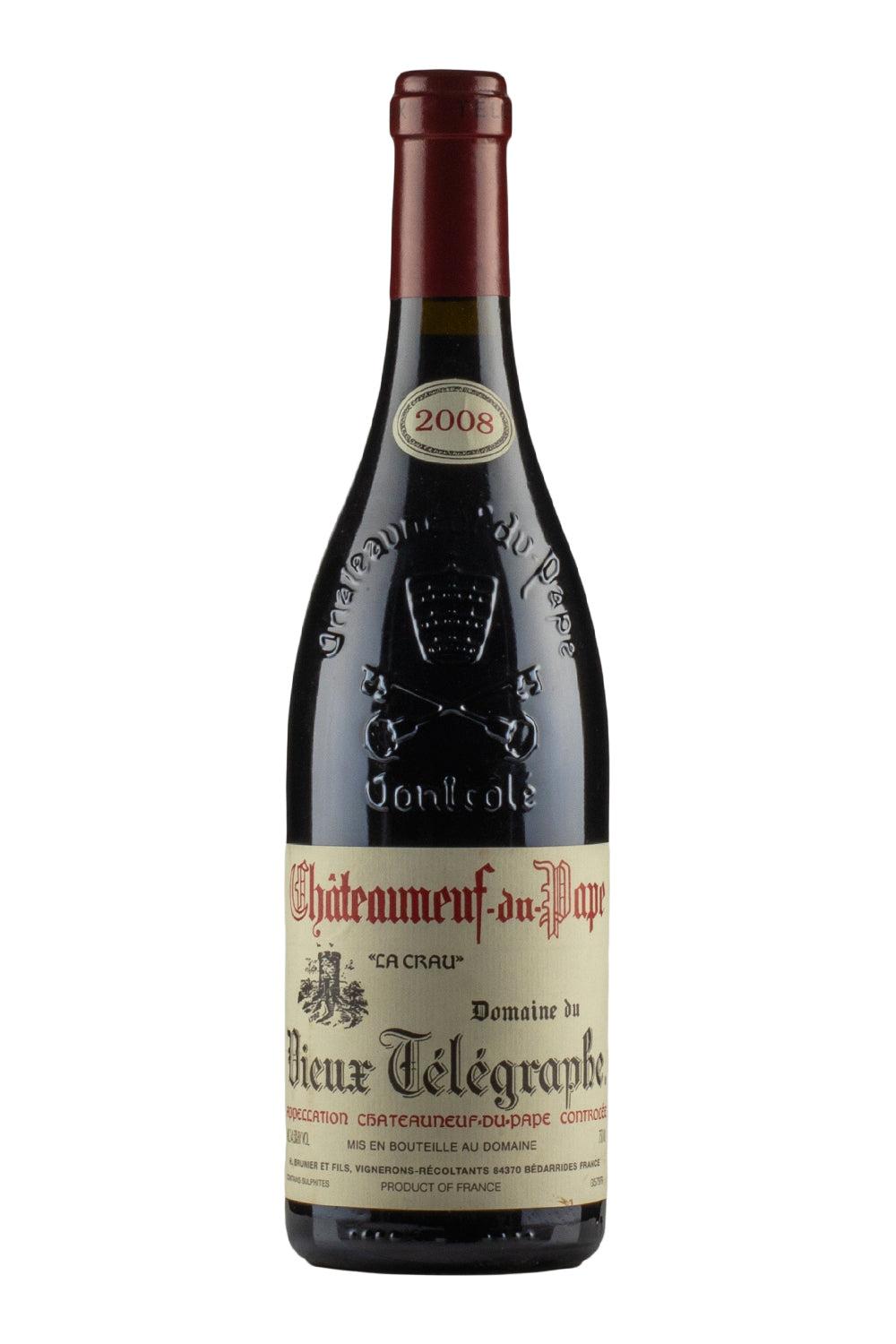 Chateauneuf du Pape Vieux Telegraphe 2008