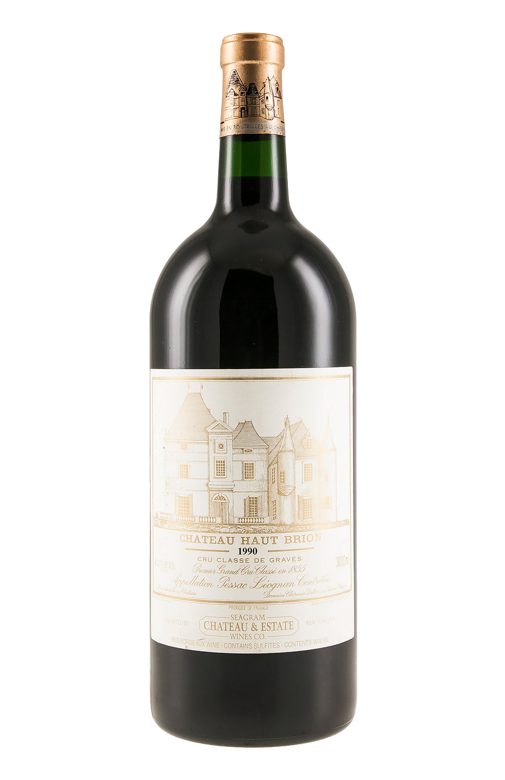 Haut Brion 300cl 1990