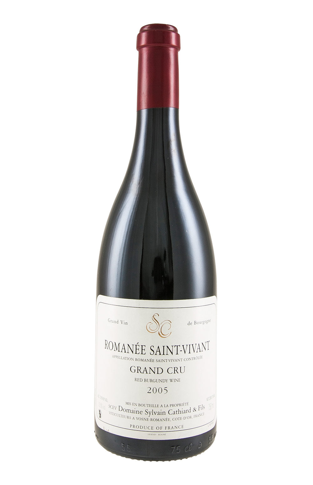 Romanee St Vivant Sylvain Cathiard 2005