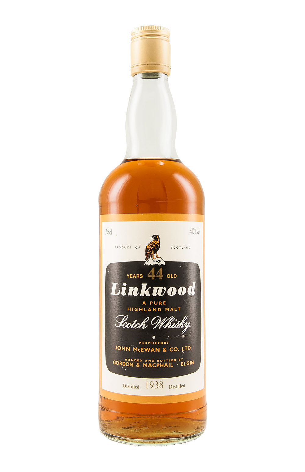 Linkwood 44 Year Old Gordon & MacPhail 1938