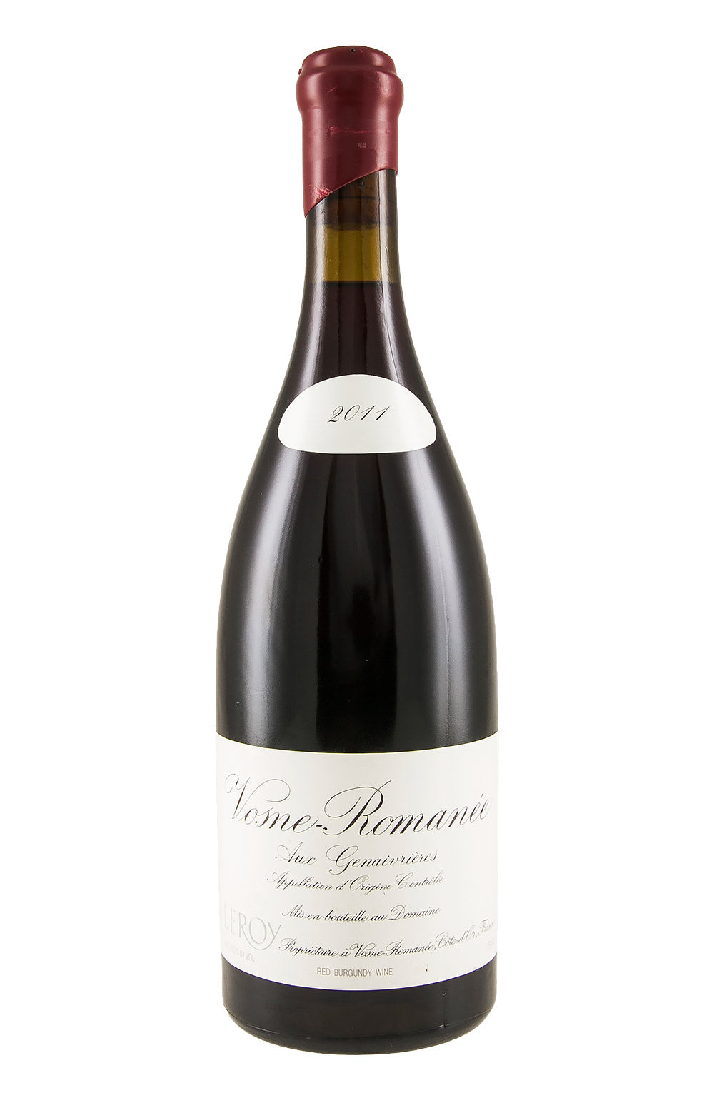 Vosne Romanee Les Genaivrieres Domaine Leroy 2011