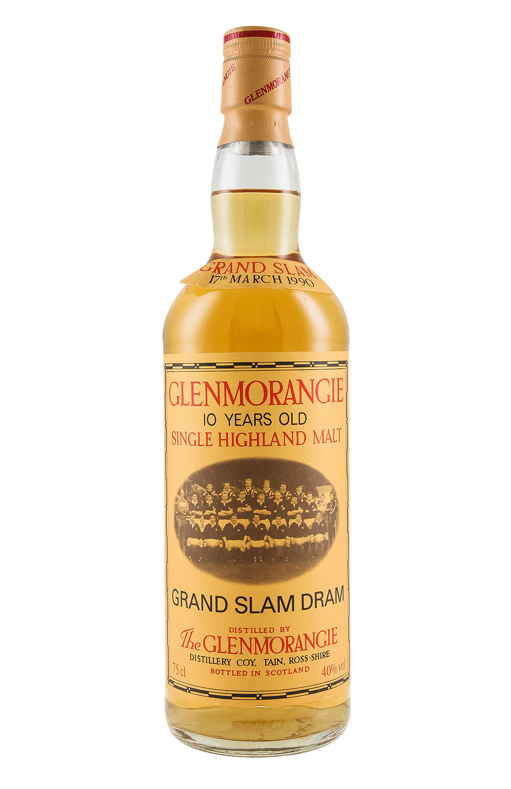 Glenmorangie 10 Year Old Grand Slam Dram