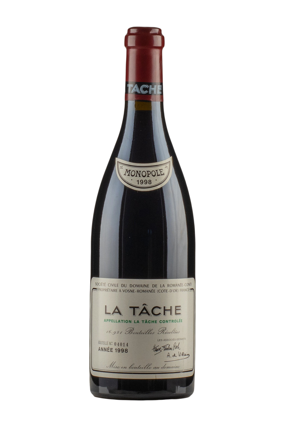 La Tache DRC 1998