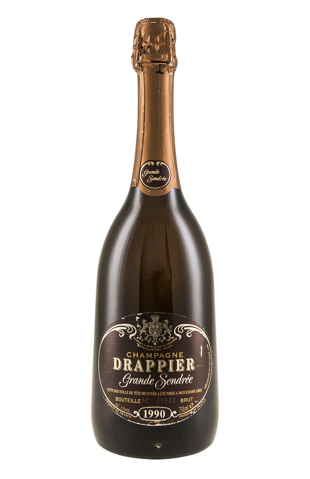 Drappier Grande Sendree 1990