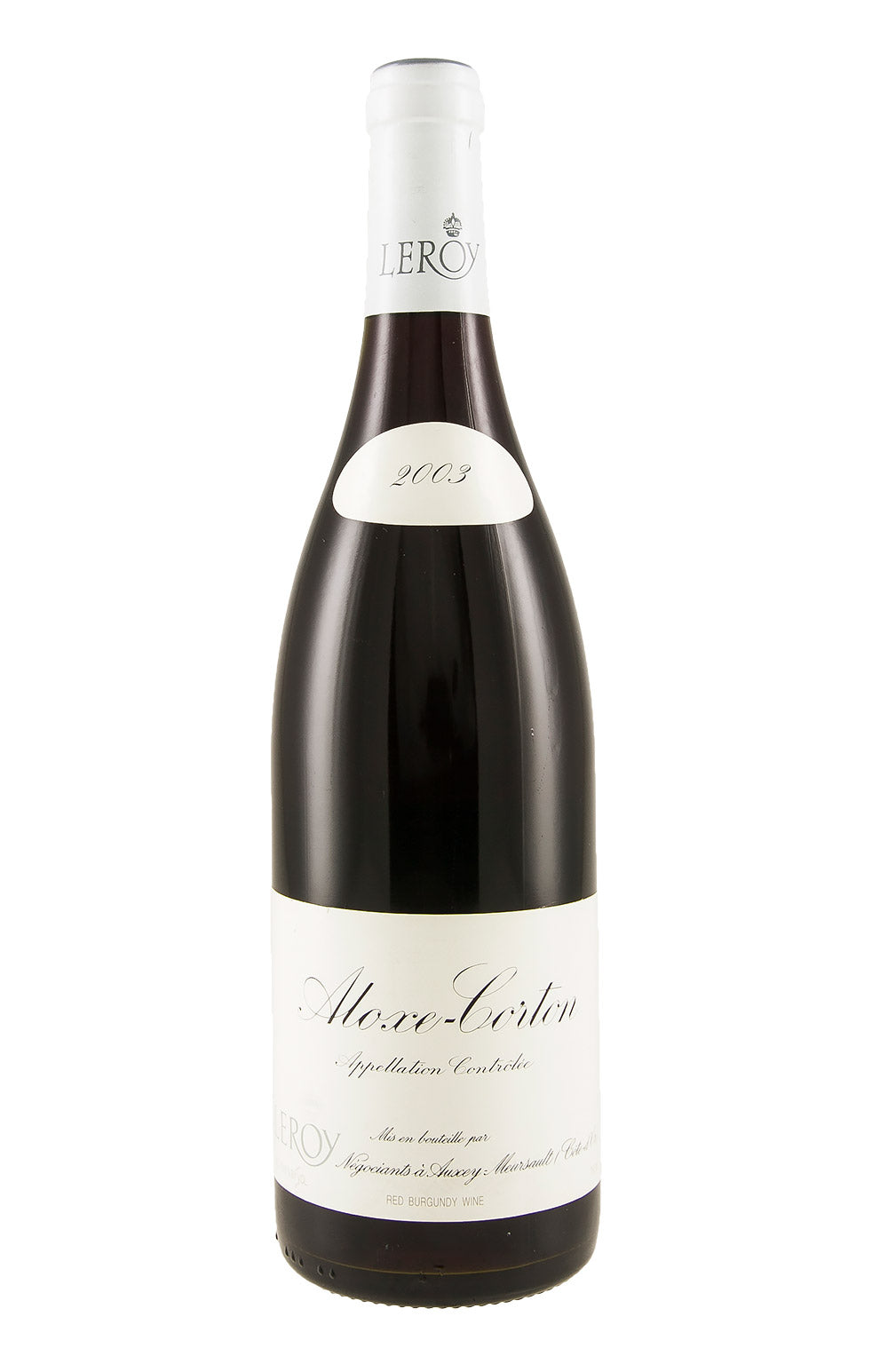 Aloxe Corton Maison Leroy 2003