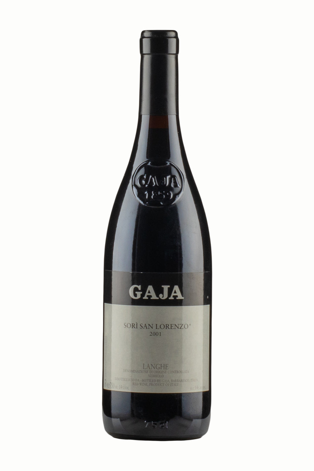 Sori San Lorenzo Gaja 2001