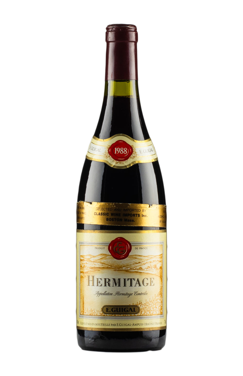 Hermitage Guigal 1988