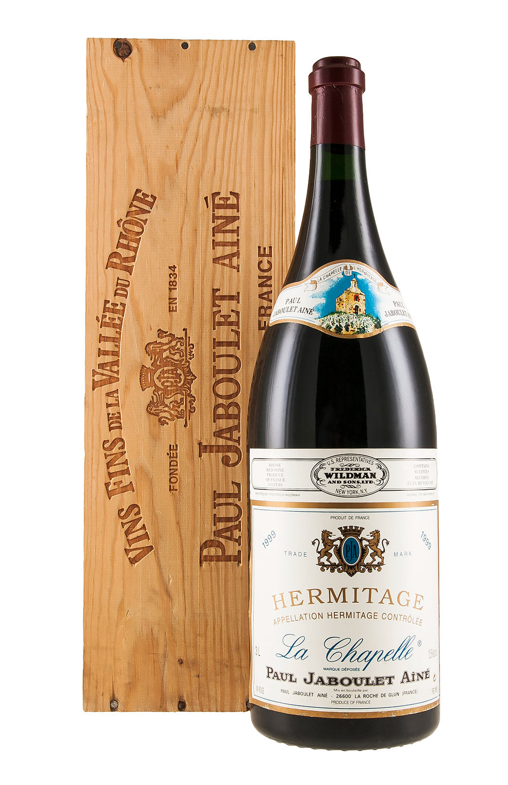Hermitage Domaine La Chapelle Jaboulet 300cl 1999