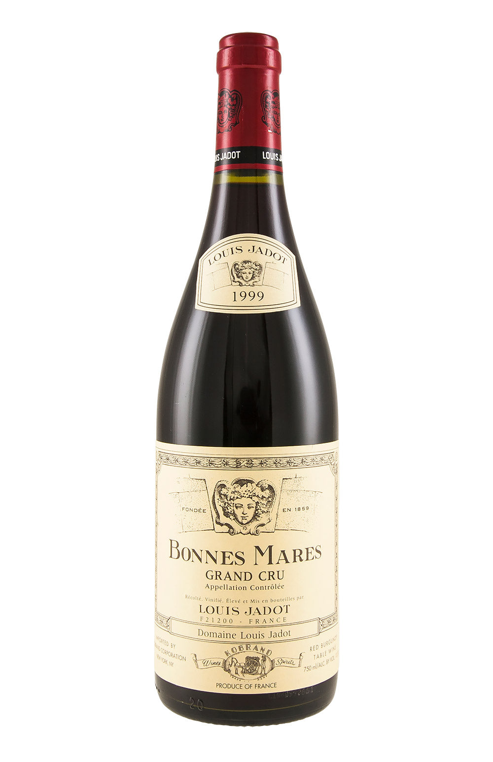 Bonnes Mares Jadot 1999