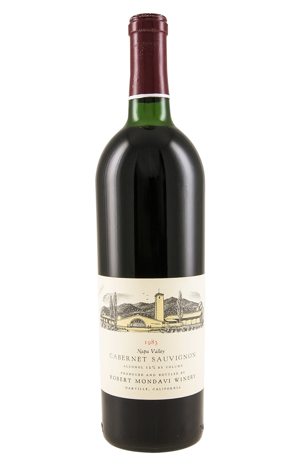 Mondavi Reserve Cabernet Sauvignon 1983