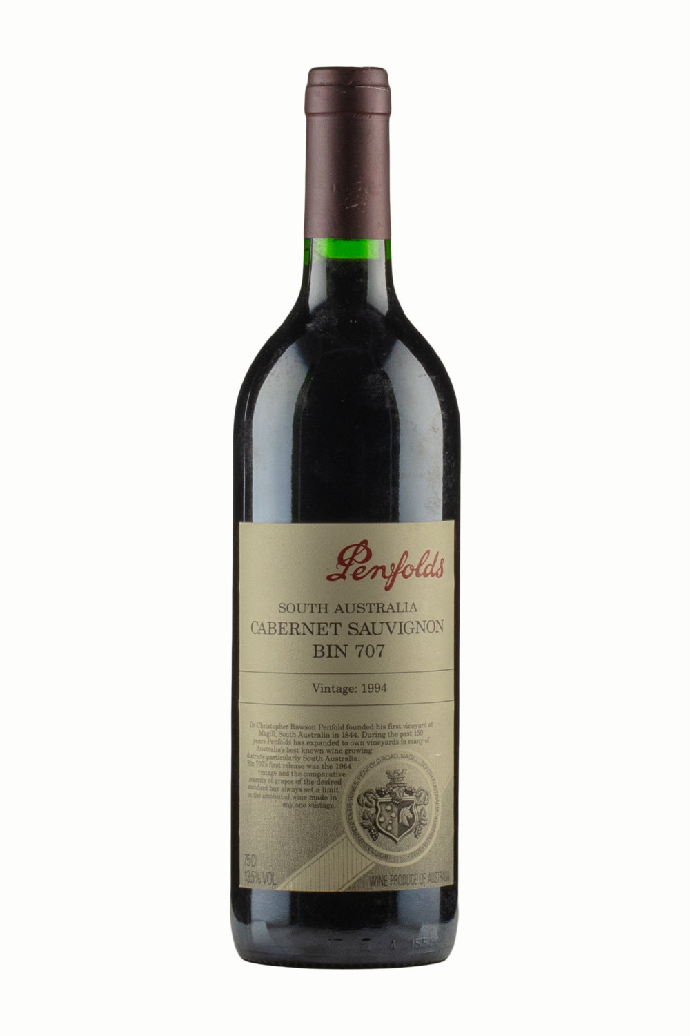 Penfolds Bin 707 1994