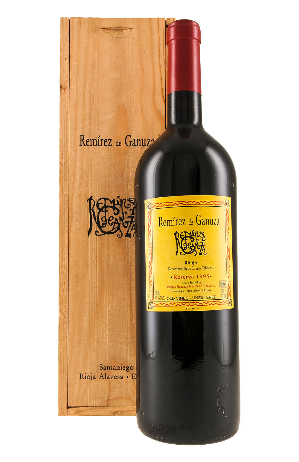Remirez de Ganuza Reserva Rioja Magnum 1995
