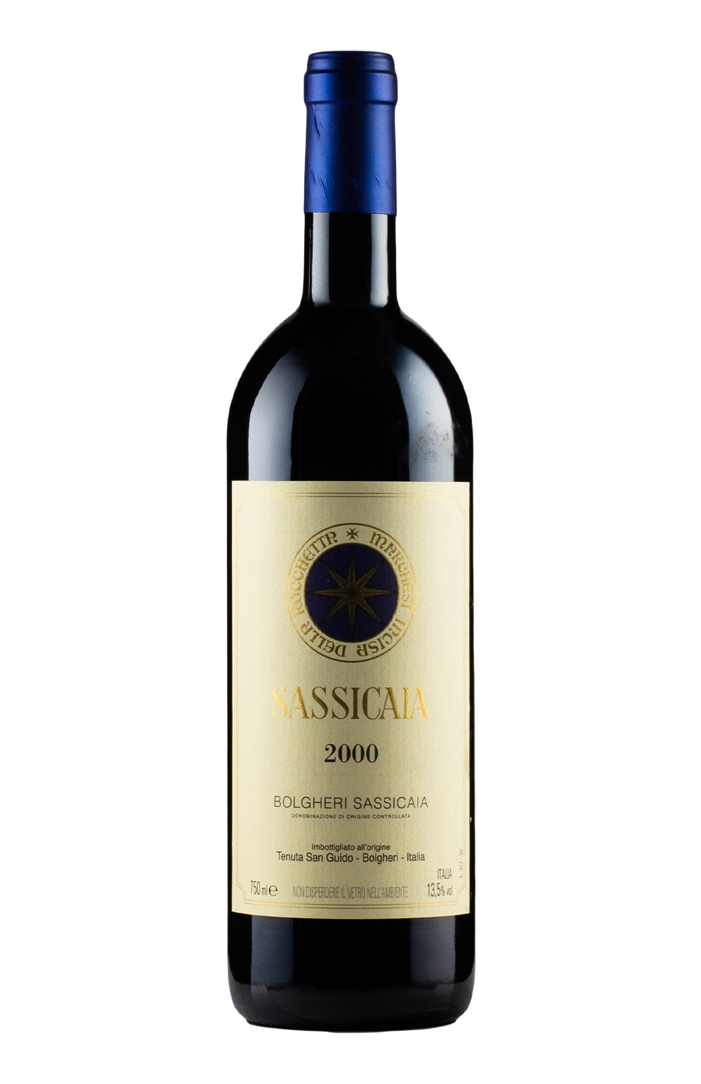 Sassicaia 2000