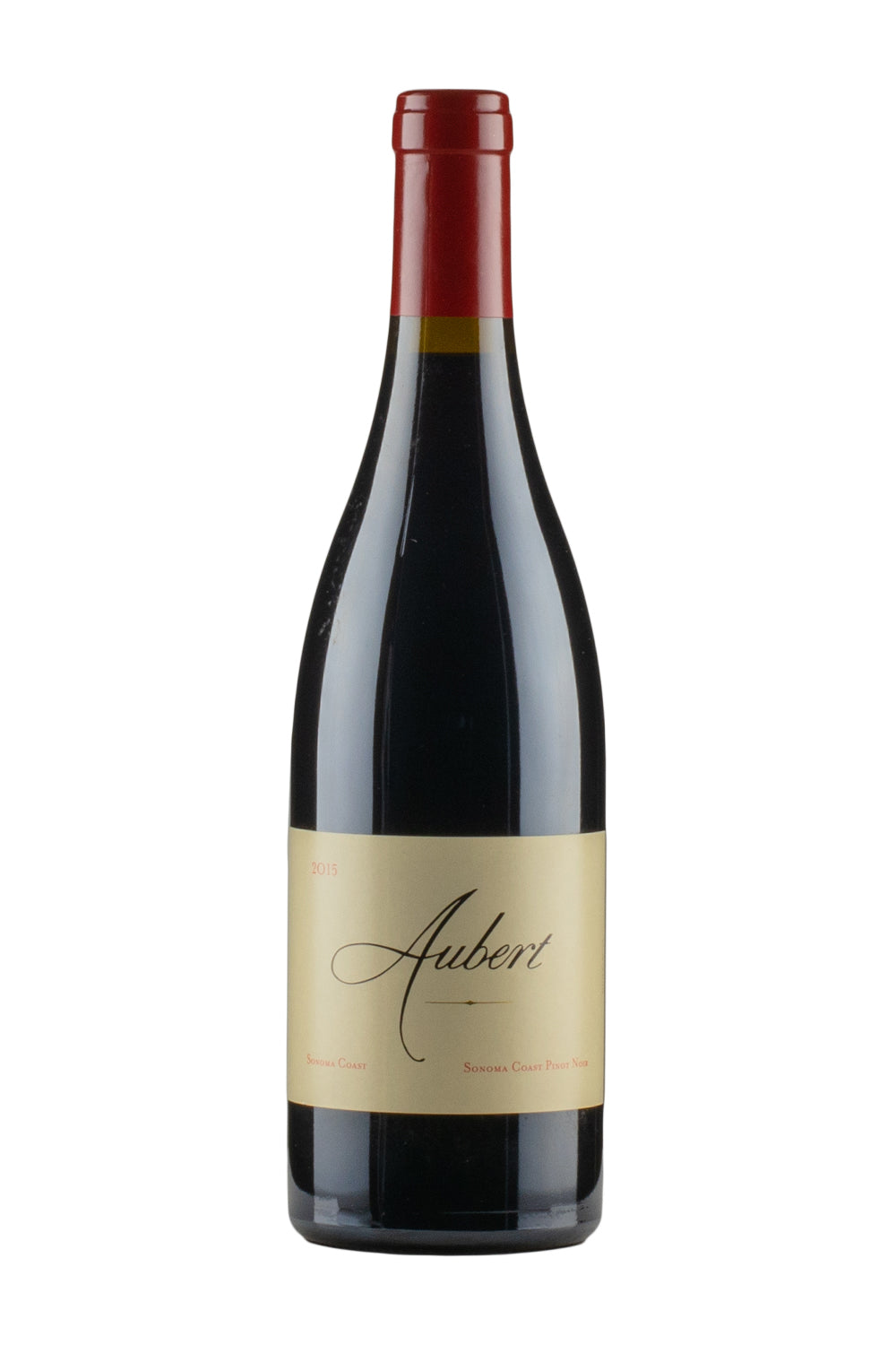 Aubert Sonoma Coast Pinot Noir 2015