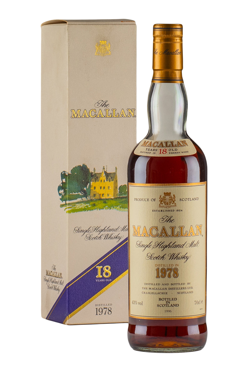 Macallan 18 Year Old 1978
