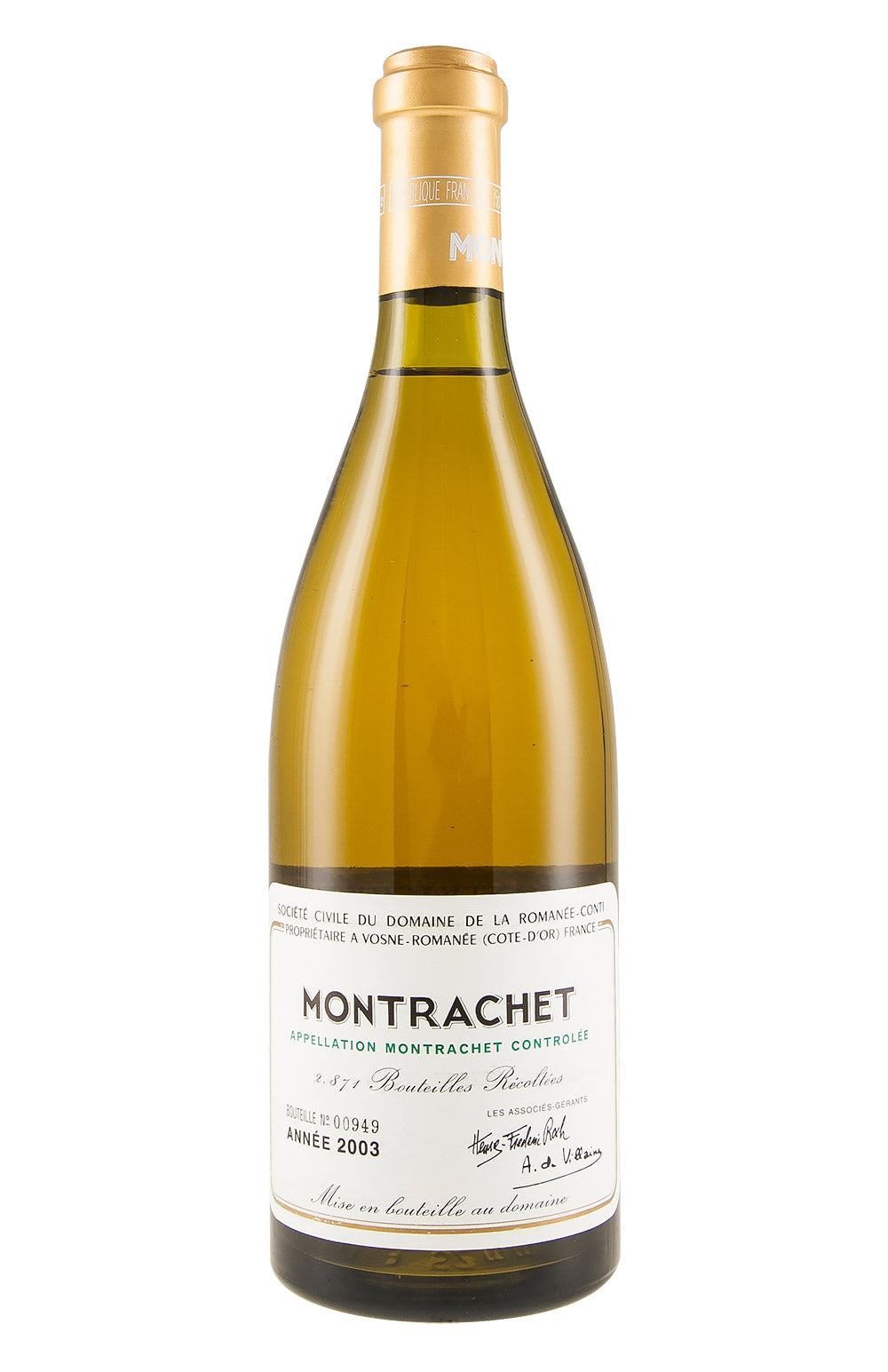 Montrachet DRC 2003