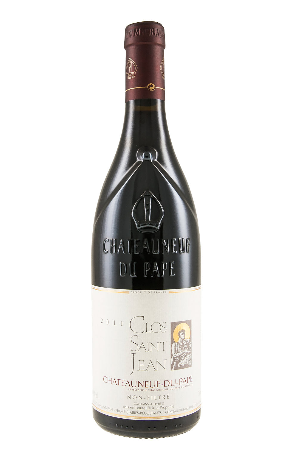 Chateauneuf du Pape Clos Saint Jean 2011