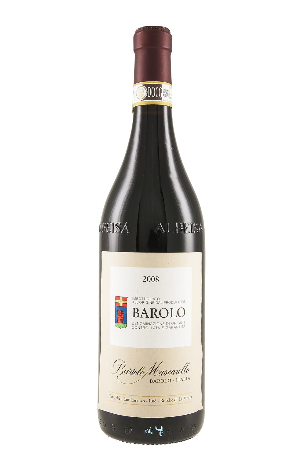 Barolo Bartolo Mascarello 2008