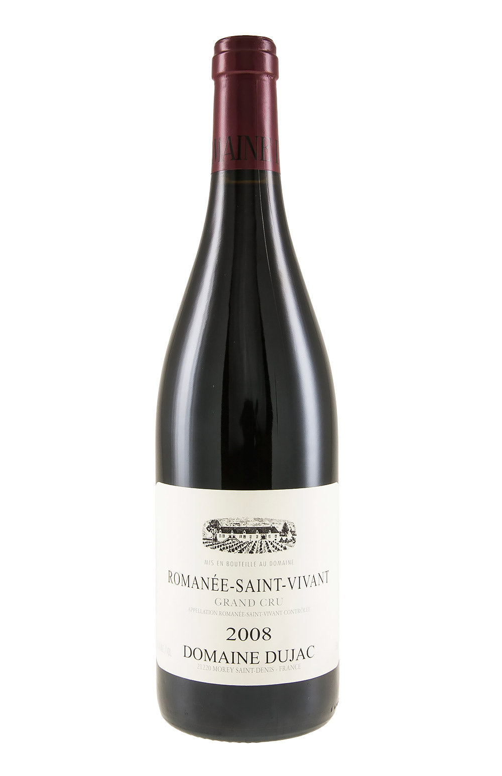 Romanee St Vivant Domaine Dujac 2008