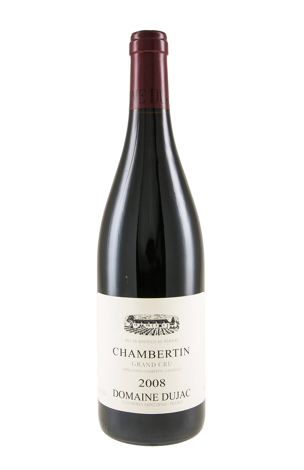Chambertin Domaine Dujac 2008
