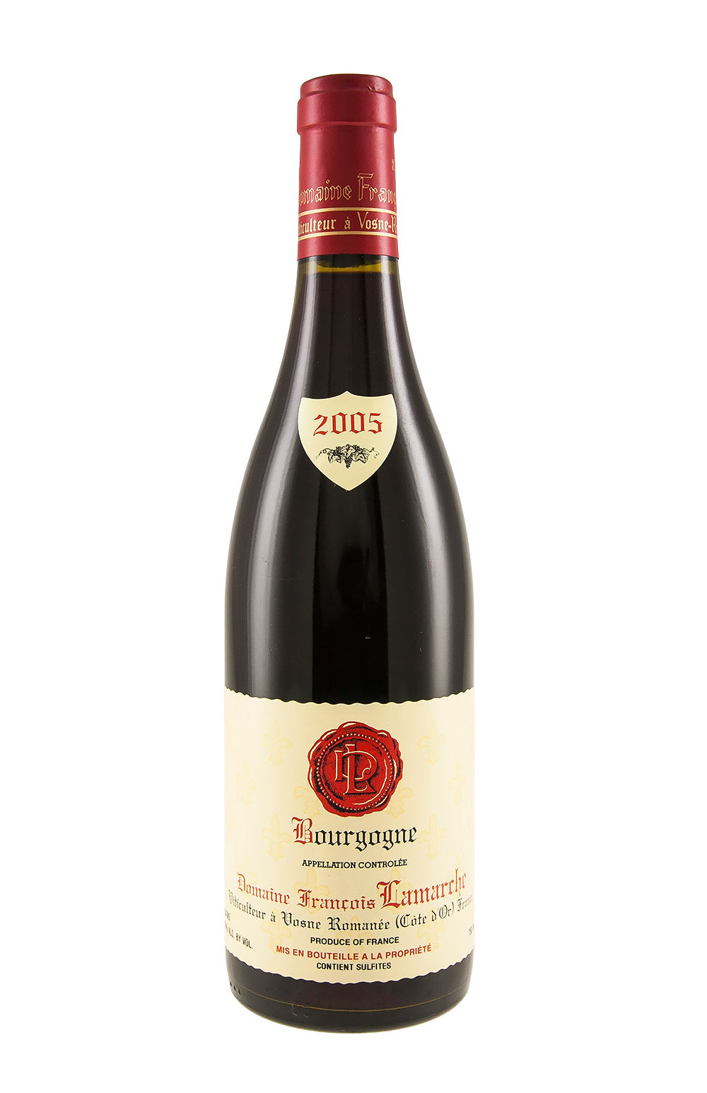 Bourgogne Rouge Francois Lamarche 2005