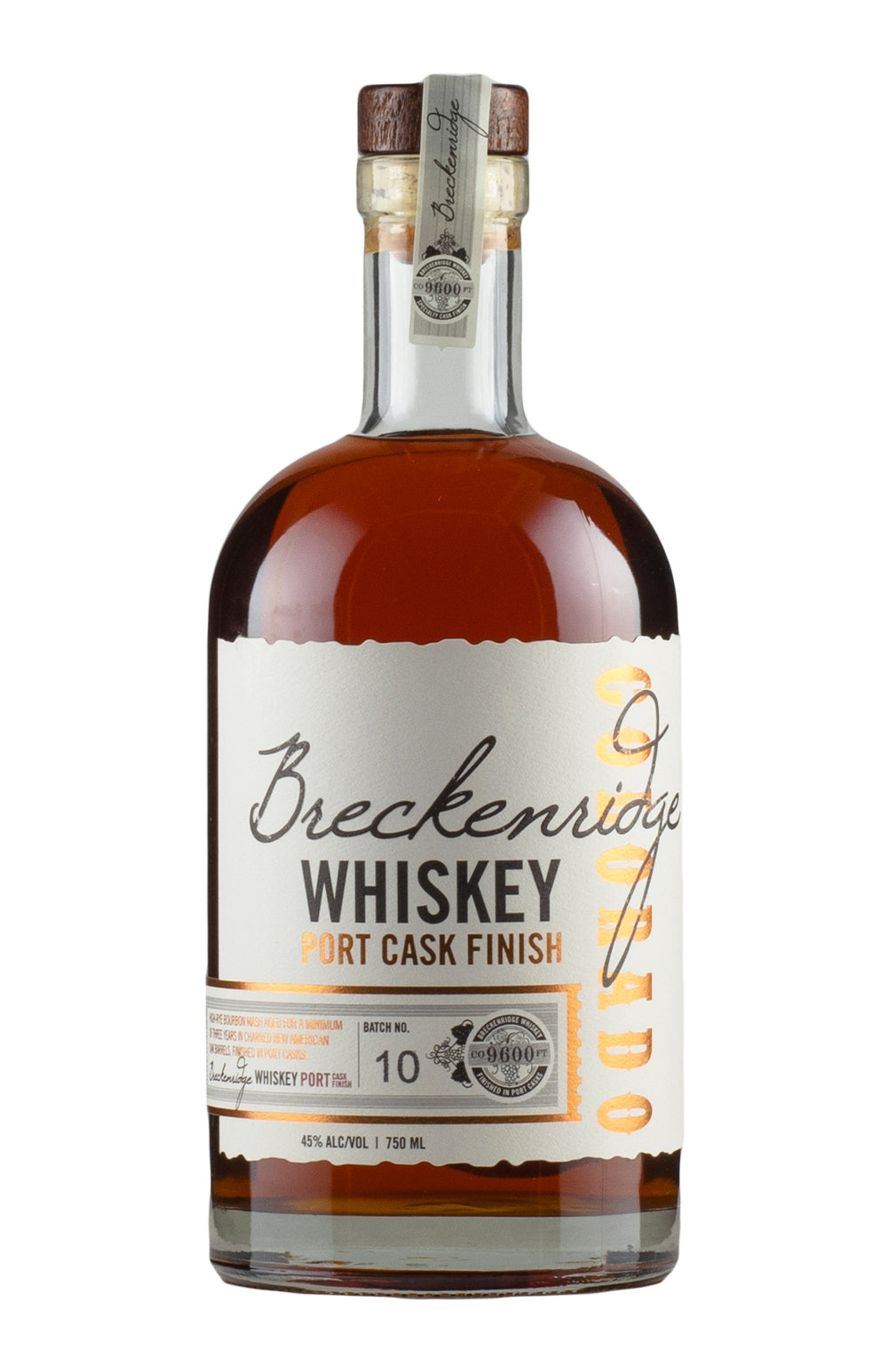 Breckenridge Port Cask Finish