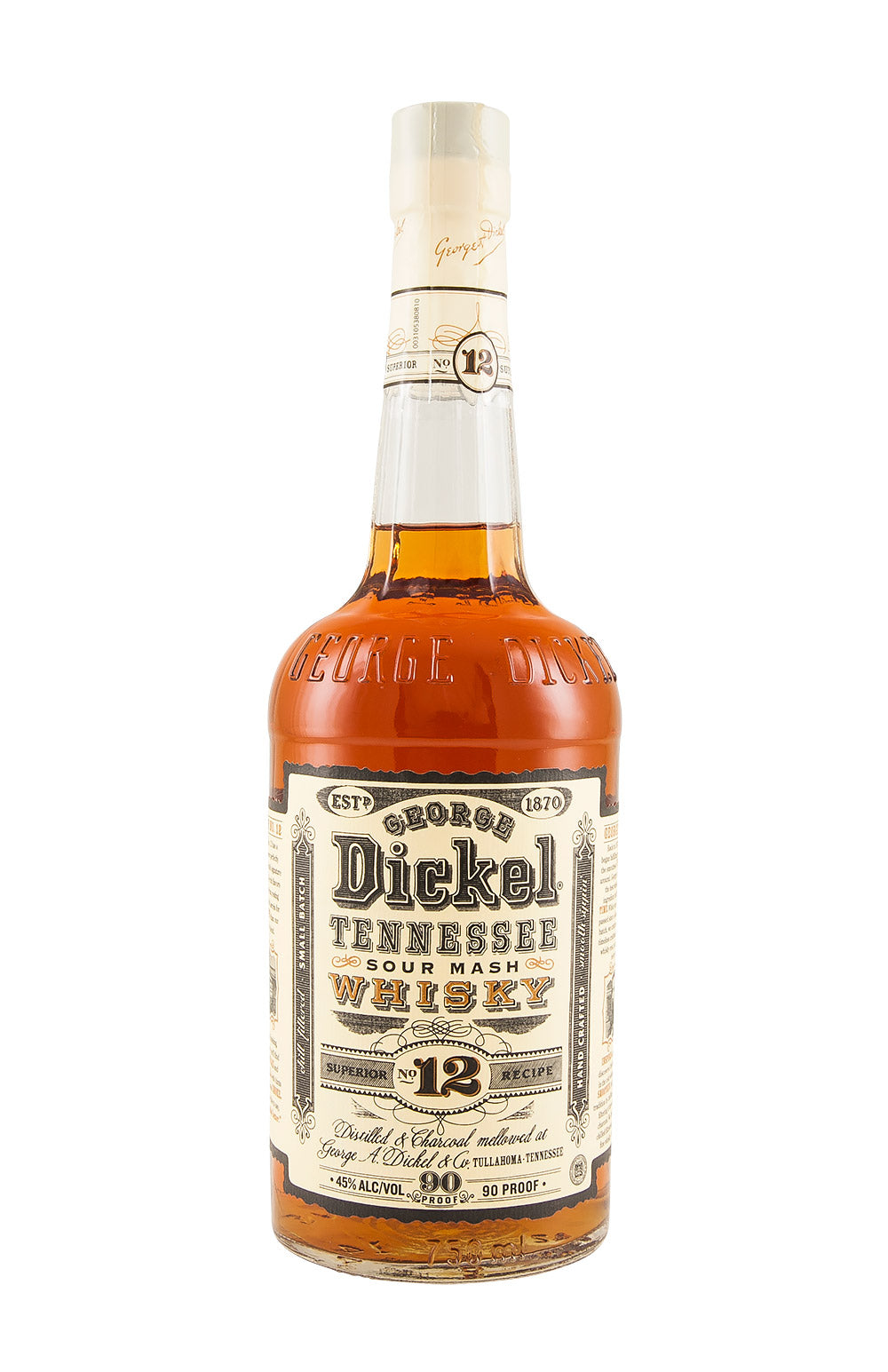 George Dickel No. 12