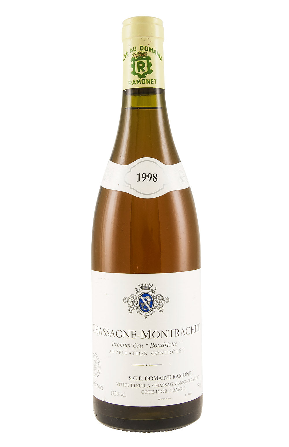 Chassagne Montrachet Boudriotte Ramonet 1998