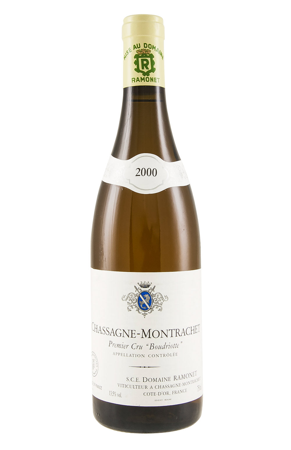 Chassagne Montrachet Boudriotte Ramonet 2000