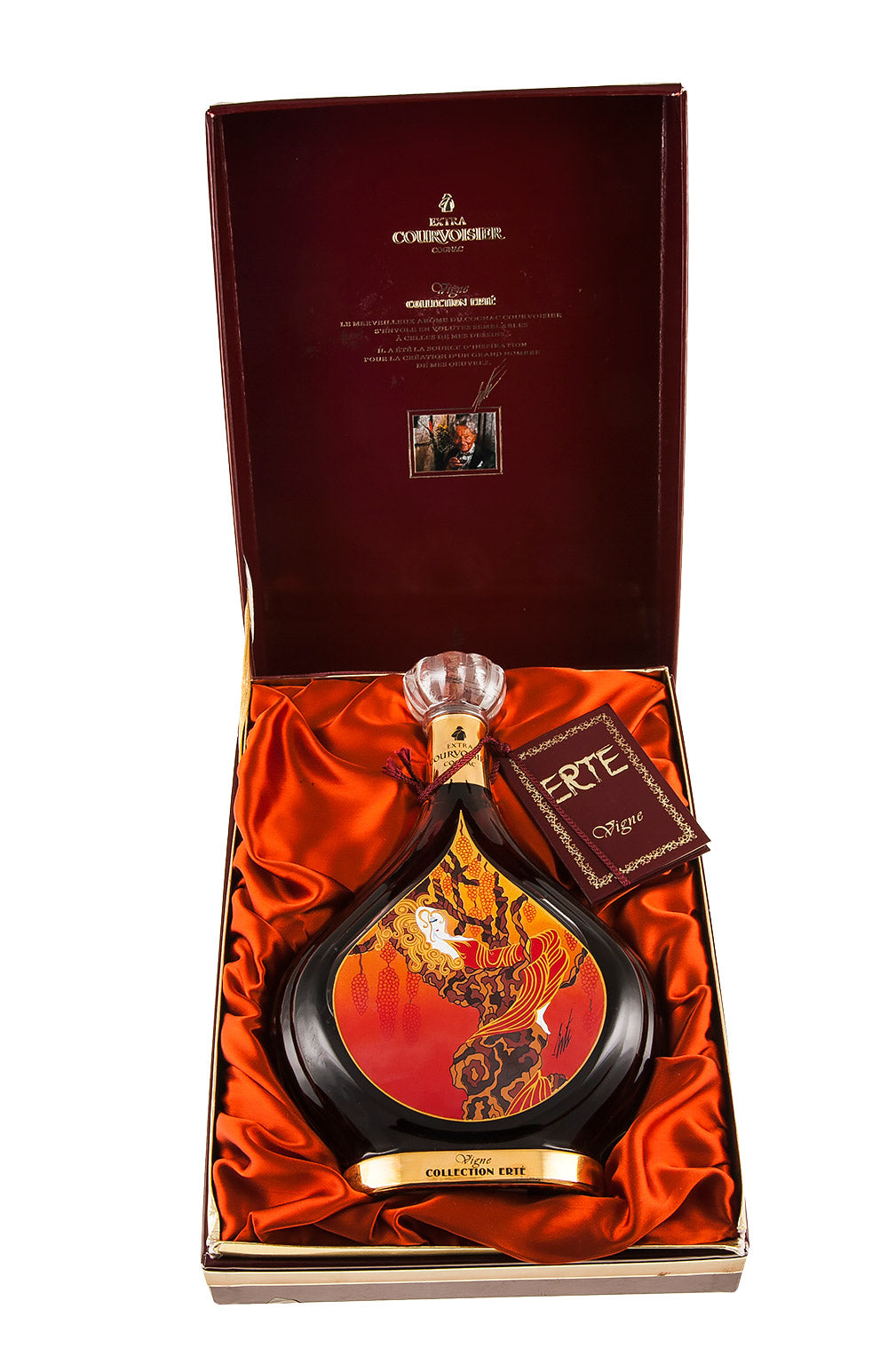 Courvoisier Erte Collection Cognac 1 Vigne