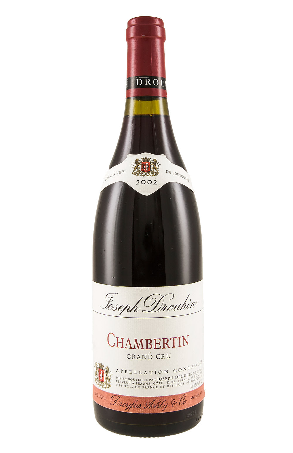 Chambertin Joseph Drouhin 2002