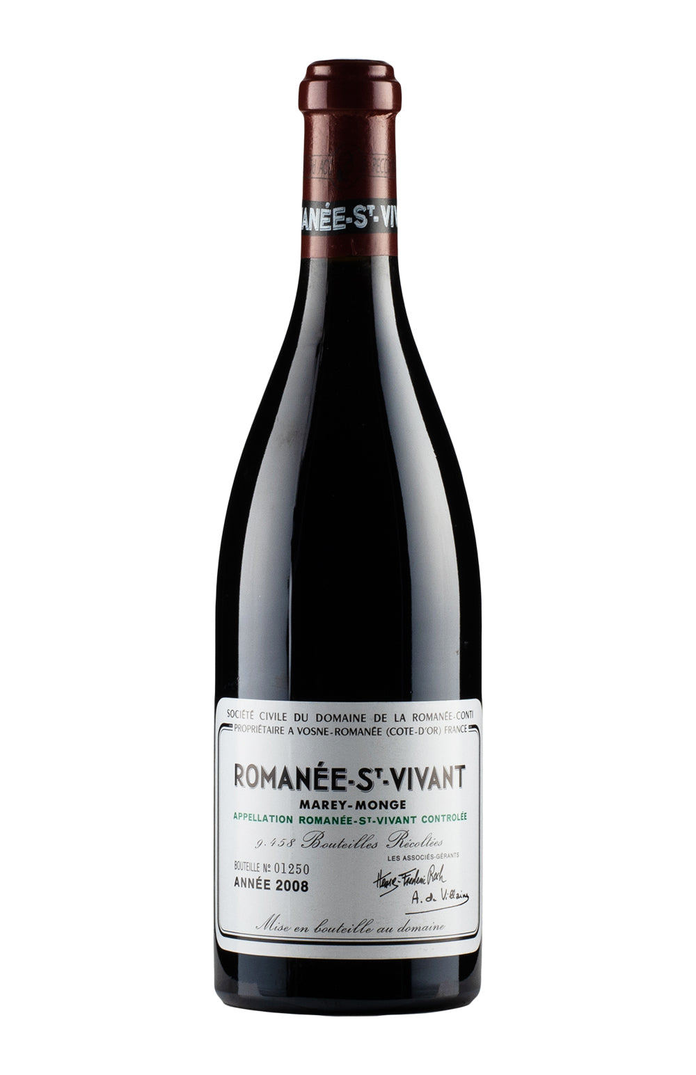 Romanee St Vivant DRC 2008