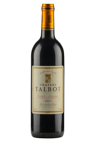 Talbot 2001 – Hedonism Wines