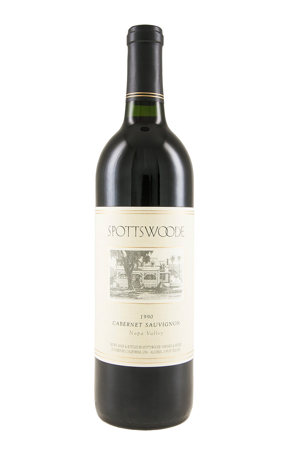 Spottswoode Estate Cabernet Sauvignon Magnum 1990