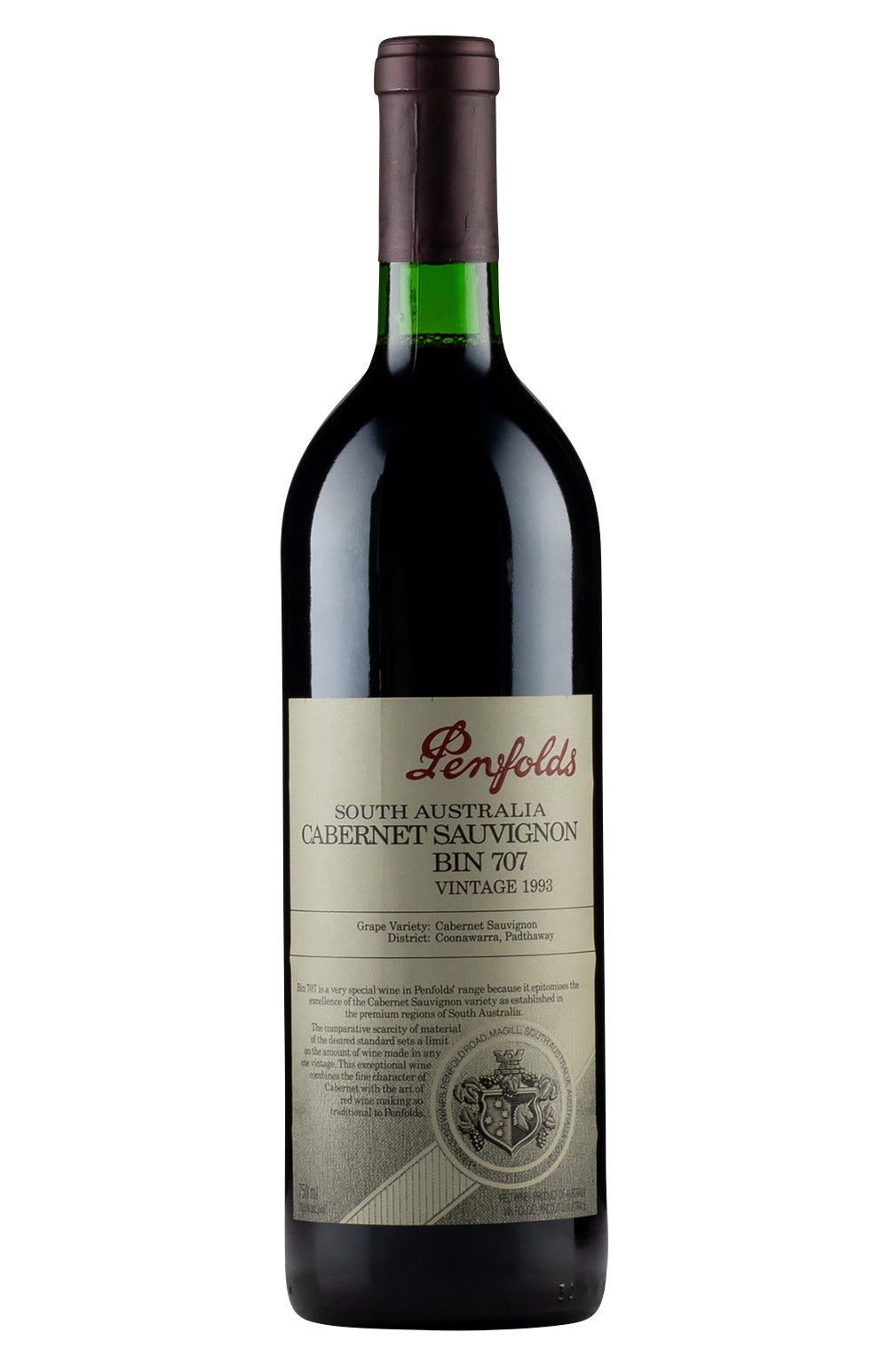 Penfolds Bin 707 1993